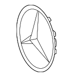8176107 - Accessories: Grille Emblem for Mercedes-Benz Image
