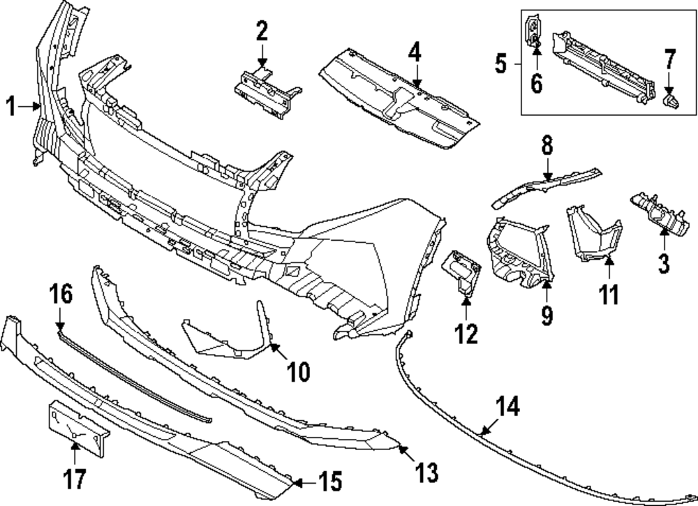 2025 Hyundai Tucson Skid Plate 86577-CW500-PXP | OEM Parts Online