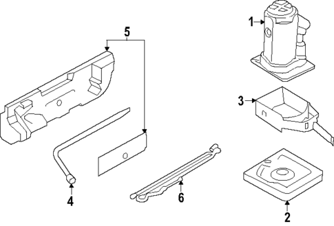 Jack & Components for 2024 Ford Transit-350 #0