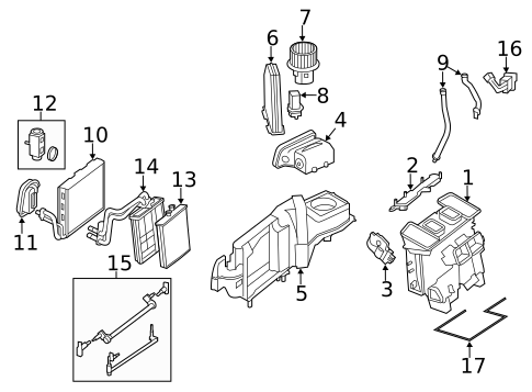 Automatic Temperature Controls for 2016 Mercedes-Benz E63 AMG S #4