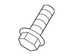 90150S04003 - Body: Center Bracket Bolt for Honda Image