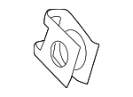 90331S3Y003 - Body: Air Guide Nut for Honda Image
