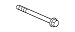 90105SZNA00 - Body: Bumper Impact Bar Bolt for Honda Image