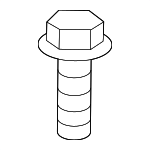 90110TK4A00 - Body: Impact Bar Screw for Honda Image