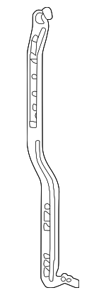 71165T6ZA00 - Body: Center Bracket for Honda Image