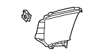 71172T6ZA00 - Body: Air Guide for Honda Image