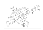 1636803887 - Panelling: Instrument Panel for Mercedes-Benz Image