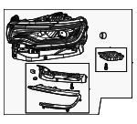 68598982AA - Electrical: Composite Assembly for Jeep: Grand Wagoneer, Grand Wagoneer L, Wagoneer, Wagoneer L Image