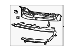 68595516AA - Electrical: Headlamp Assembly Mount Kit for Jeep: Wagoneer, Wagoneer L Image