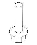 RYG500230 - Exhaust: Intermediate Muffler Bolt for Land Rover: Defender 110, Defender 90, Discovery, Discovery Sport, Range Rover, Range Rover Evoque, Range Rover Sport, Range Rover Velar Image
