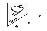 LR100368 - : Muffler &amp; Pipe for Land-Rover Image