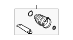 44380R020 - : Inner Boot for Toyota Image