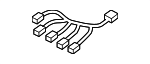 87019ZT20A - Body: Wire Harness for Nissan: Armada, TITAN Image