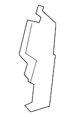 87409ZQ00A - Body: Recline Cover for Nissan: Armada, TITAN Image