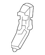 87442ZK32A - Body: Recline Motor for Nissan: Armada, TITAN Image