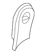 87446ZQ00B - Body: Recline Cover for Nissan: Armada, TITAN Image