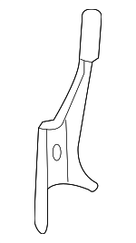 87448ZQ00B - Body: Recline Cover for Nissan: Armada, TITAN Image