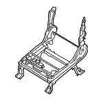 87400ZH22A - Body: Seat Adjust Assembly for Nissan: TITAN Image