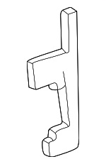 25720163 - HVAC: Side Seal for Buick: LeSabre Image