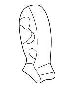 25706753 - HVAC: Return Line Assembly Clamp for Buick: LeSabre | Cadillac: DeVille | Pontiac: Bonneville Image