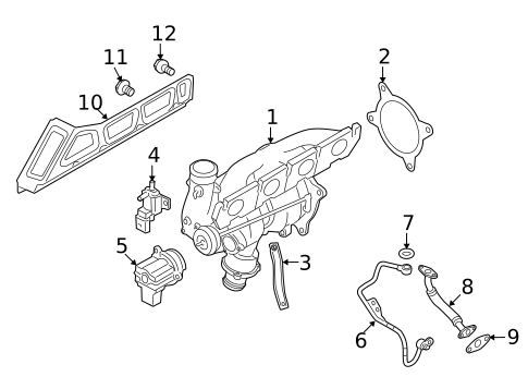 thumbnail image 2 of Audi A4 Quattro 2009-2016 2.0L Turbo Resonator Pipe – Direct Fit Catalytic Converter By Ontario Exhaust 2 of 5