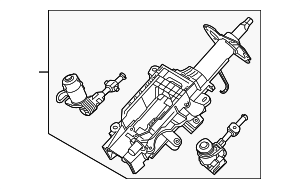 N1MZ3C529H - : Steering Column for Ford: Explorer, Police Interceptor Utility | Lincoln: Aviator Image
