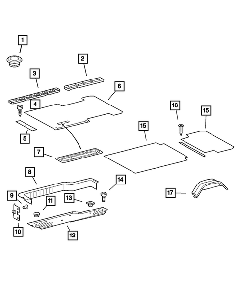 Carpet for 2005 Dodge Sprinter 2500 #3