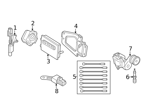 Automatic Transmission for 2008 Dodge Durango #0