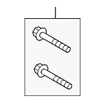 99907206601 - Body: Support Bolt for Porsche Image