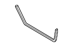 9838713411E0 - Body: Guide for Porsche Image