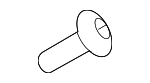 N10661002 - Body: Support Screw for Porsche Image