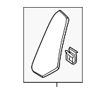 98155526413OK1 - Body: Upper Trim for Porsche: 718 Spyder, Boxster Image