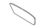 9838711021E0 - Body: Deflector Panel for Porsche Image