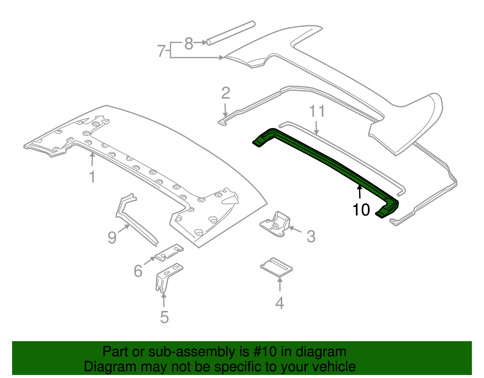 Rear Seal - BMW (51767072792)