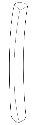 6814404010 - Body: Run Channel for Toyota Image