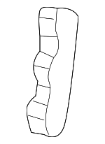 6742135020 - Body: Upper Frame for Toyota Image