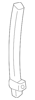 6740604010 - Body: Guide Channel for Toyota Image