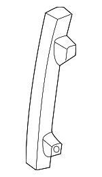 6740804010 - Body: Guide Channel for Toyota Image