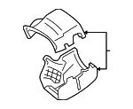 4528633926C0 - Steering: Upper Column Cover for Lexus: ES300, ES330 Image