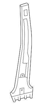 6130760900 - Body: Inner Center Pillar for Lexus: GX460 Image
