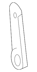 6123760030 - Body: Inner Center Pillar Bracket for Lexus: GX460 Image