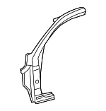6113160260 - Body: Hinge Pillar for Lexus: GX460 Image