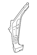 6101360041 - Body: Inner Pillar for Lexus: GX460 Image