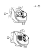 68328326AH - 850RE; 8-Speed; Automatic Transmission: Transmission Shifter for Mopar Image