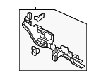77344T20A01ZA - Body: Lower Trim for Honda Image