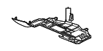 77381T20A01ZA - Body: Lower Cover for Honda Image