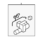 54347190715 - Body: Hydraulic Pump for BMW: 128i, 135i, 135is Image