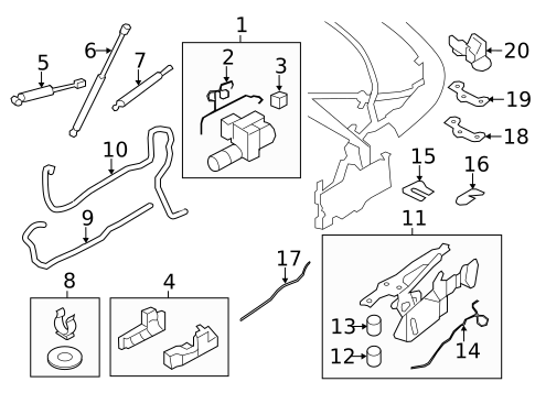 Motor & Components for 2013 BMW 135i #0