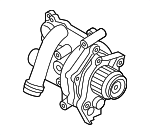 6J121026G - Cooling System: Water Pump for Volkswagen Image