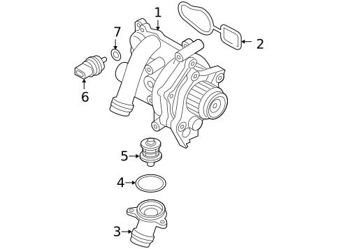 Powertrain Control for 2025 Volkswagen ID. Buzz #16
